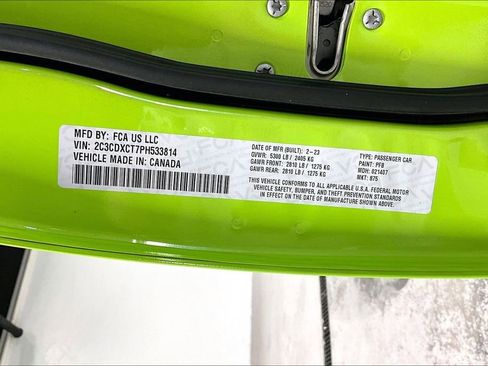 Used 2023 Dodge Charger R/T w/ Blacktop Package RWD image 41