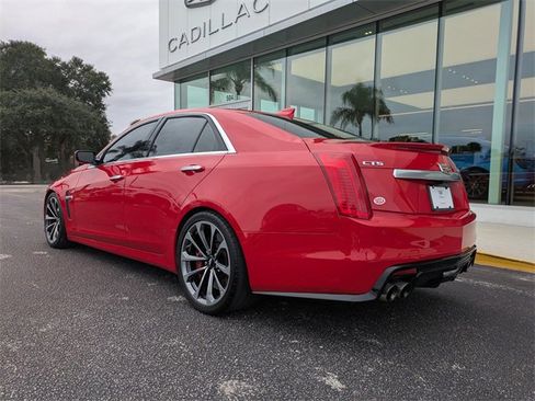 Used 2019 Cadillac CTS V w/ Luxury Package image 6