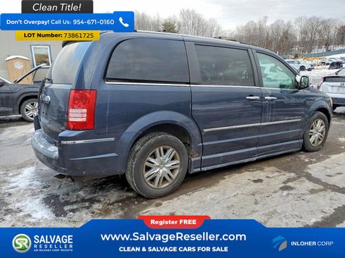 Used 2008 Chrysler Town & Country Limited w/ Trailer Tow Group image 4