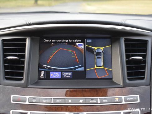 Used 2017 INFINITI QX60 Luxe w/ Deluxe Technology Package AWD/4WD image 23
