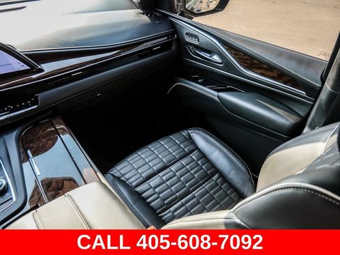 Used 2023 Cadillac Escalade Premium Luxury Platinum w/ LPO, Radiant Package AWD/4WD image 35