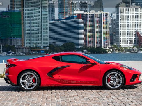 Used 2022 Chevrolet Corvette Stingray Preferred Cpe w/ Z51 Performance Package image 14