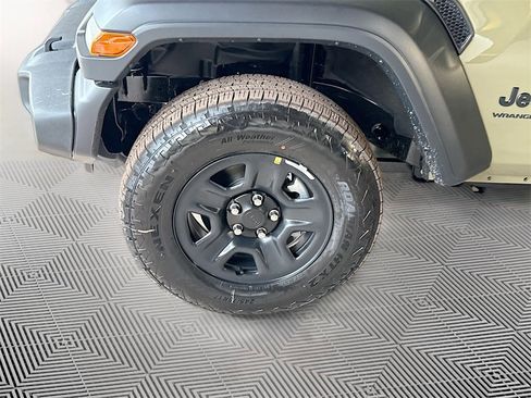 New 2026 Jeep Wrangler Sport image 32