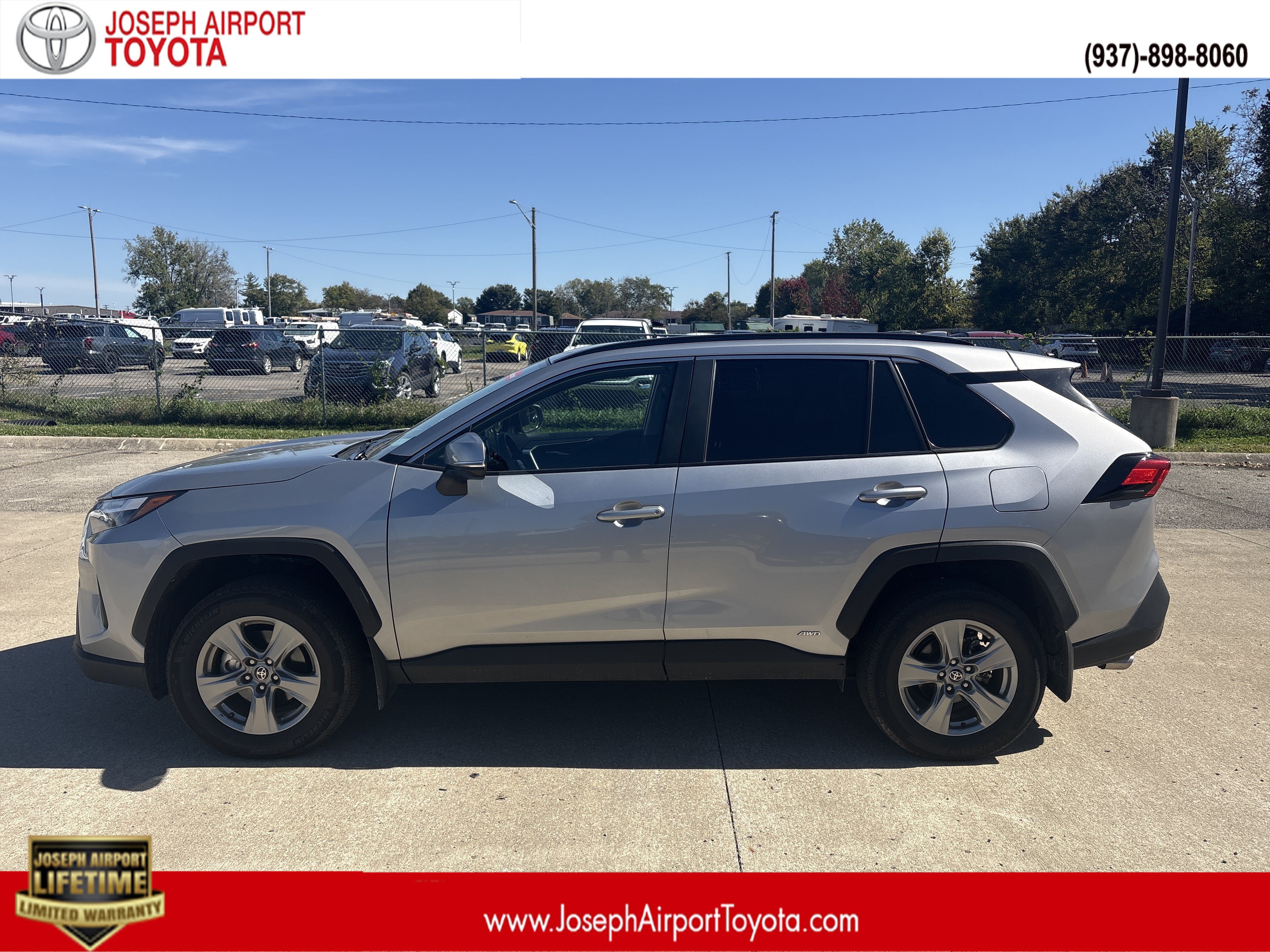Used 2025 Toyota RAV4 XLE AWD/4WD 360° Tour