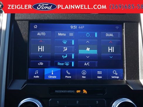 Used 2020 Ford F150 Lariat w/ Equipment Group 502A Luxury AWD/4WD image 21