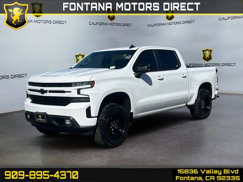 Used 2020 Chevrolet Silverado 1500 RST image 1