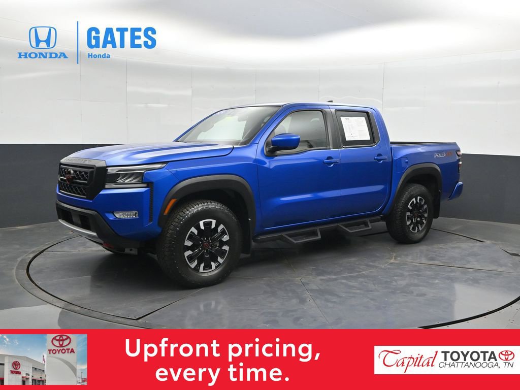 Used 2024 Nissan Frontier PRO-4X w/ Off-Road Protection Package AWD/4WD image 6
