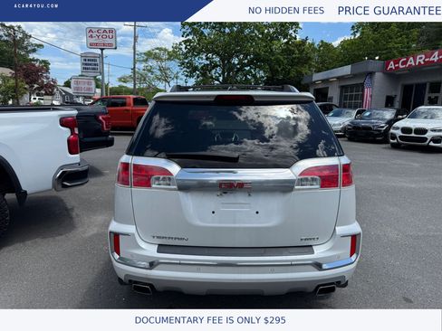 Used 2016 GMC Terrain Denali w/ Cargo Package AWD/4WD image 8
