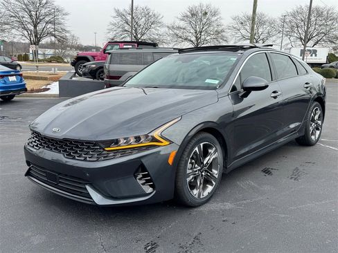 Used 2021 Kia K5 EX w/ EX Premium Package image 7