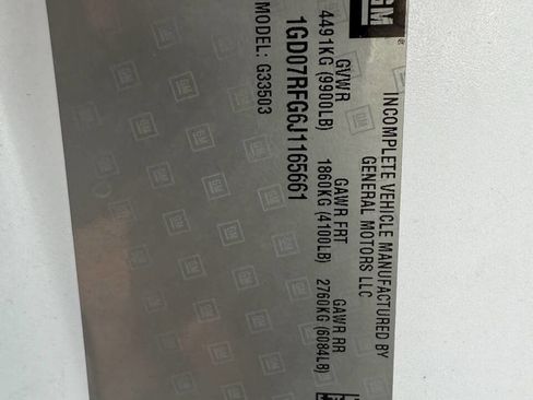 Used 2018 GMC Savana 3500 w/ Power Convenience Package image 20