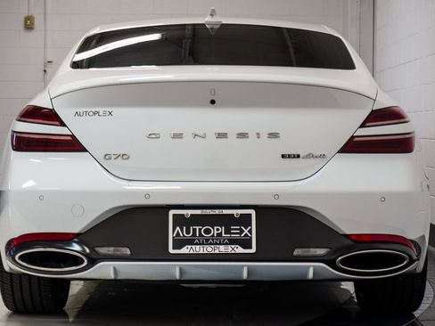 Used 2022 Genesis G70 3.3T w/ Sport Advanced Package image 45