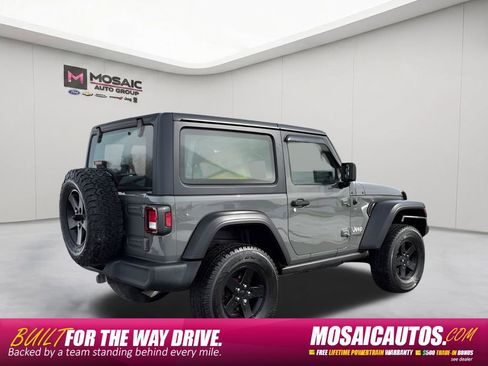 Used 2021 Jeep Wrangler Sport AWD/4WD image 3