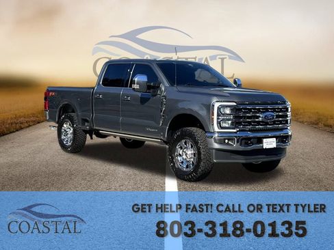 Used 2025 Ford F250 Lariat w/ Chrome Package image 3