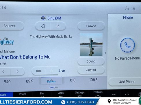 New 2025 Ford F150 STX w/ Equipment Group 200A image 18