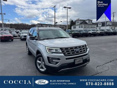 Certified 2016 Ford Explorer XLT w/ Equipment Group 202A