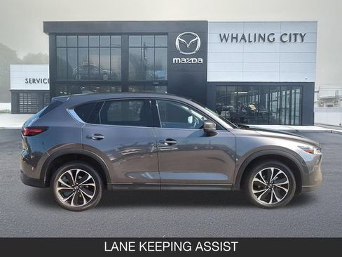 Certified 2022 MAZDA CX-5 AWD 2.5 S w/ Premium Package image 9