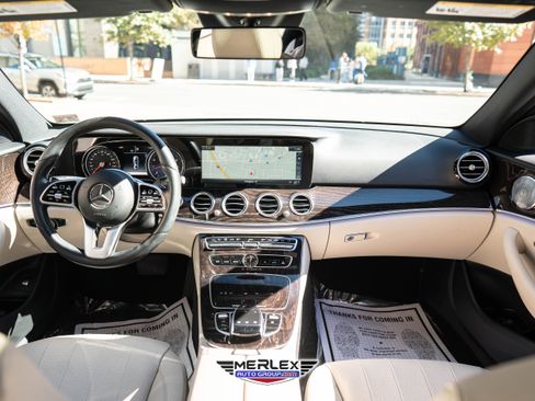 Used 2019 Mercedes-Benz E 300 w/ Premium 1 Package image 14