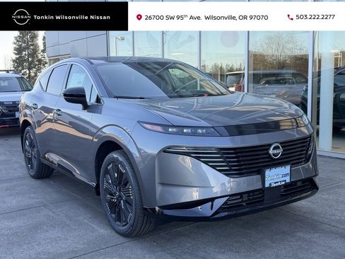 New 2026 Nissan Murano Platinum image 1