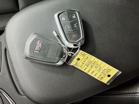 Certified 2022 Cadillac XT5 Luxury image 24