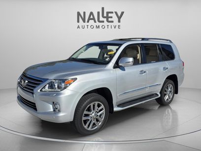 Used 2014 Lexus LX 570 4WD