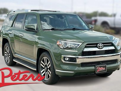 Used 2022 Toyota 4Runner Limited