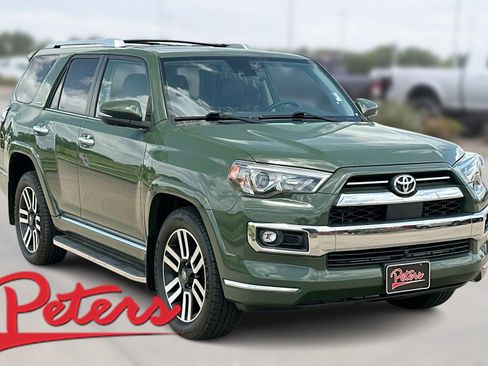 Used 2022 Toyota 4Runner Limited image 1