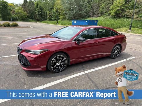 Used 2020 Toyota Avalon Touring w/ Advanced Safety Package FWD image 2