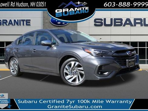 Certified 2025 Subaru Legacy Touring XT AWD/4WD image 1