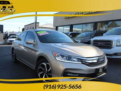 Used 2016 Honda Accord EX-L