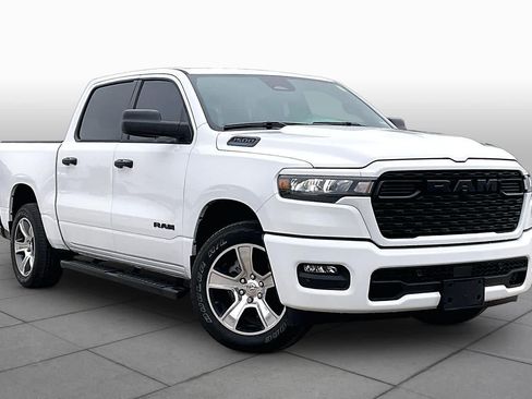 Used 2025 RAM 1500 Tradesman RWD image 4