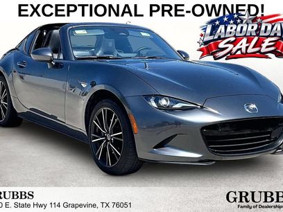 Used 2025 MAZDA MX-5 Miata RF Grand Touring