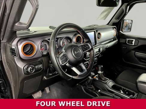 Used 2022 Jeep Gladiator Mojave AWD/4WD image 16
