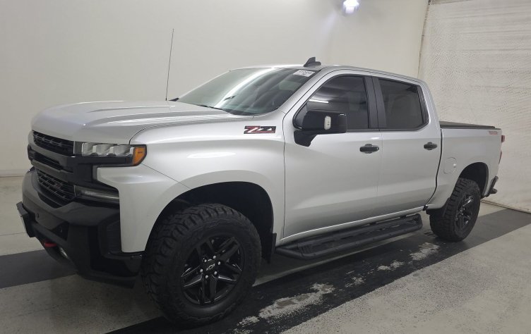 Used 2020 Chevrolet Silverado 1500 LT Trail Boss AWD/4WD image 1