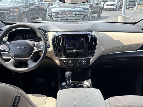 Certified 2023 Chevrolet Traverse LS w/ Midnight/Sport Edition FWD image 19