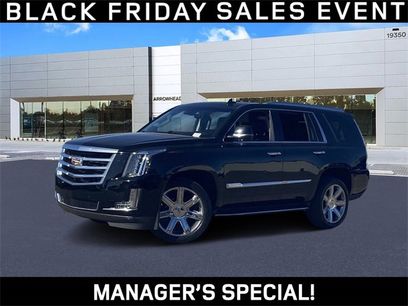 Used 2019 Cadillac Escalade Premium Luxury