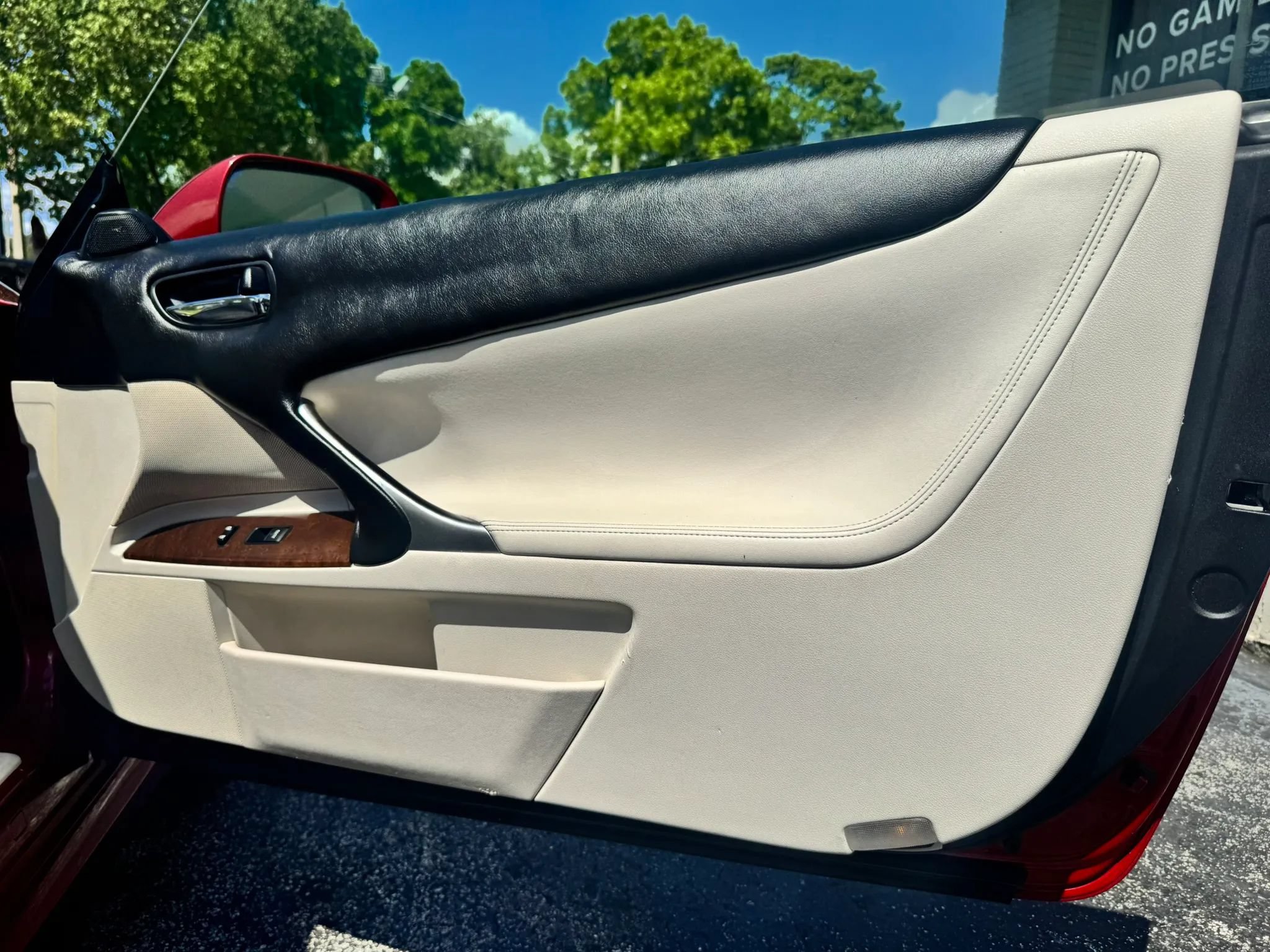 Used 2012 Lexus IS 350C RWD image 26