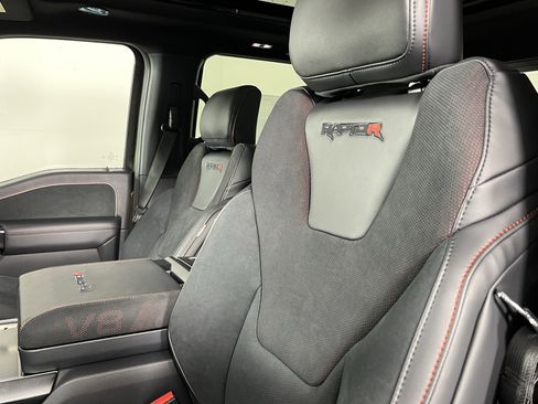 New 2025 Ford F150 Raptor w/ Equipment Group 803A Raptor R image 17