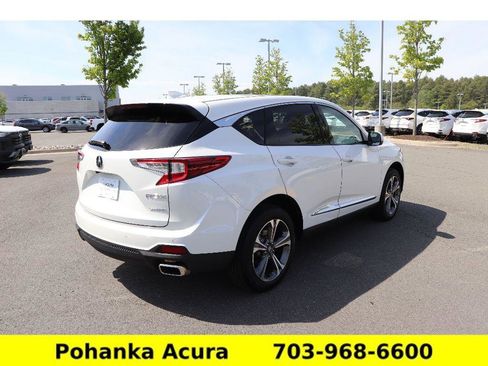 Certified 2025 Acura RDX SH-AWD w/ Technology Package image 7
