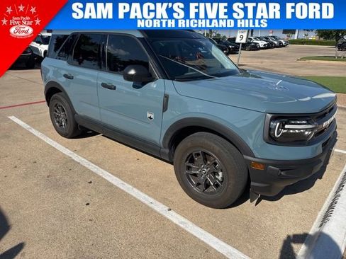 Certified 2023 Ford Bronco Sport Big Bend w/ Convenience Package AWD/4WD image 7