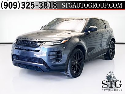 Used 2020 Land Rover Range Rover Evoque R-Dynamic SE