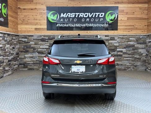 Used 2018 Chevrolet Equinox LT w/ Sun & Infotainment Package AWD/4WD image 9