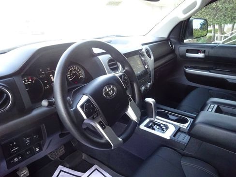 Used 2021 Toyota Tundra SR5 w/ Trail Edition AWD/4WD image 12