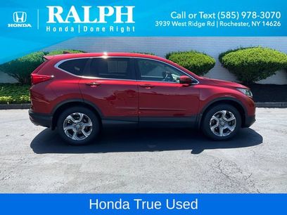 Certified 2017 Honda CR-V EX-L