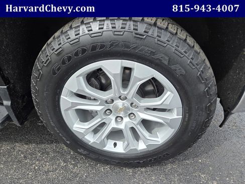 Used 2023 Chevrolet Silverado 1500 LTZ w/ LTZ Premium Package AWD/4WD image 43