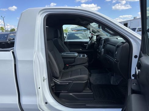Used 2024 Chevrolet Silverado 1500 W/T w/ WT Fleet Convenience Package RWD image 16