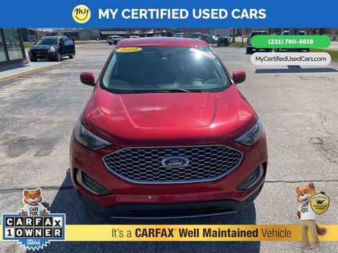 Used 2024 Ford Edge SEL AWD/4WD image 2