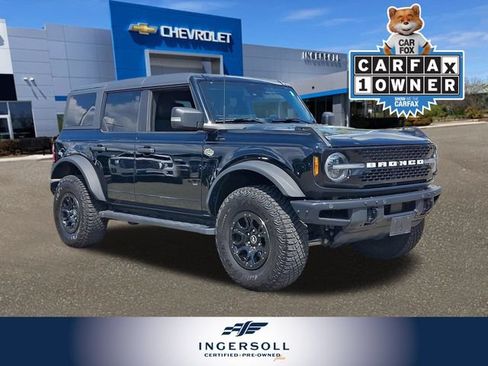 Used 2024 Ford Bronco Wildtrak AWD/4WD image 1