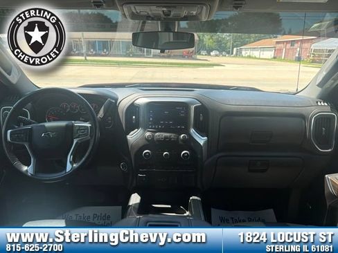 Used 2022 Chevrolet Silverado 1500 RST w/ All Star Edition Plus AWD/4WD image 9