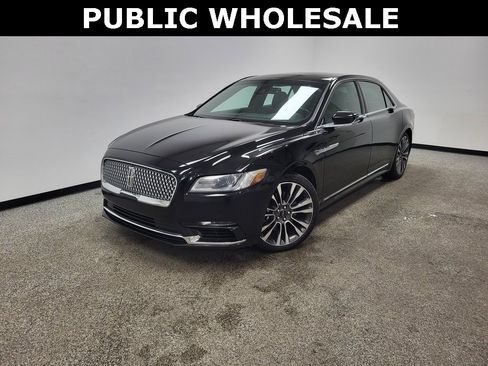 Used 2017 Lincoln Continental Reserve w/ Climate Package image 1