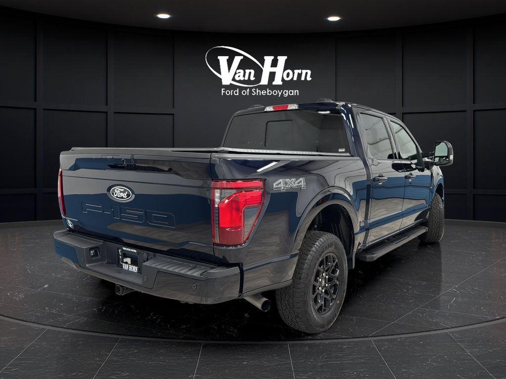 Used 2025 Ford F150 XLT w/ Equipment Group 302A MID AWD/4WD image 7